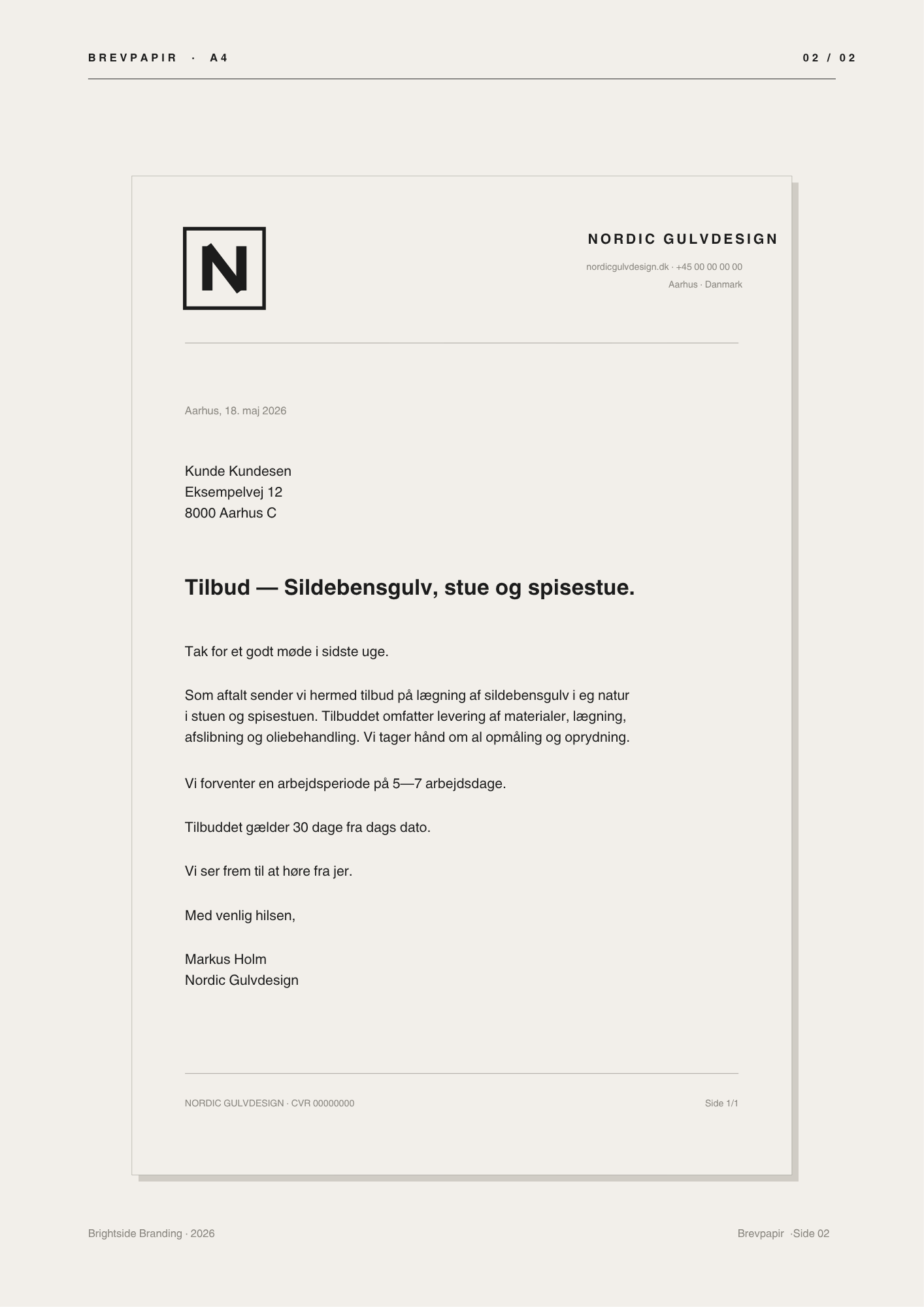03 / APPLICATIONS